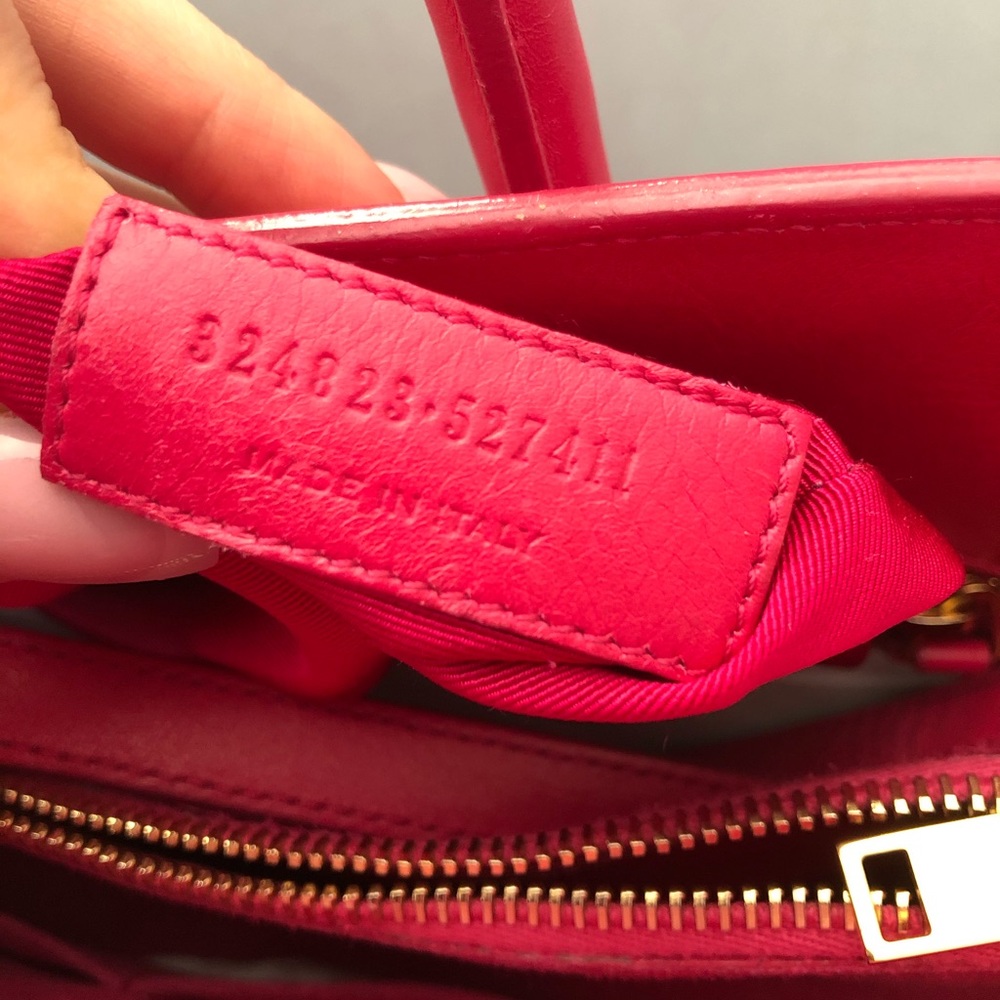 Saint Laurent
Sac de Jour Small - Picture 6 of 11